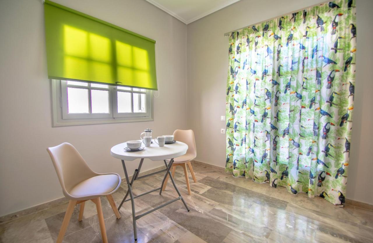 Mare Dentro Kalamaki Beachroad Apts By "Elite" Exterior foto